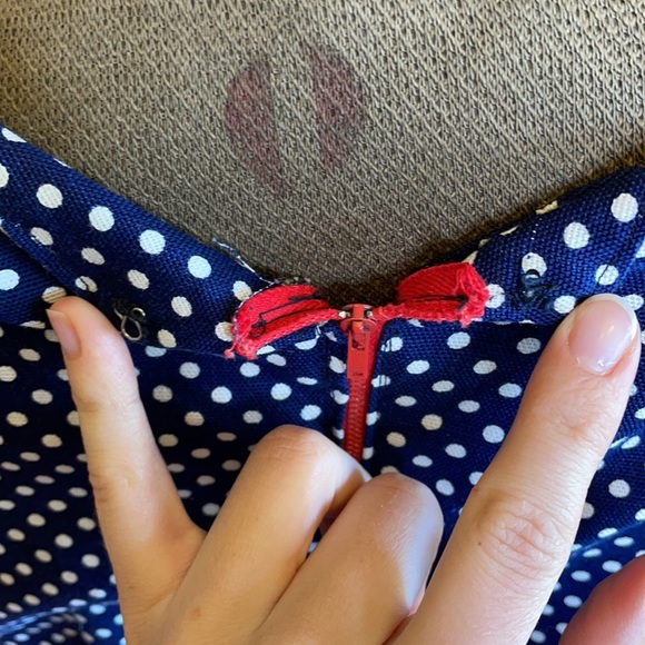 Adorable handmade swing dress - Picture 6 of 6